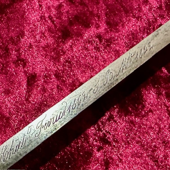 French 1842 Bayonet 5